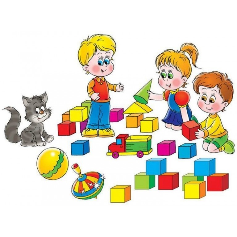 Картинки с игрушками для дошкольников