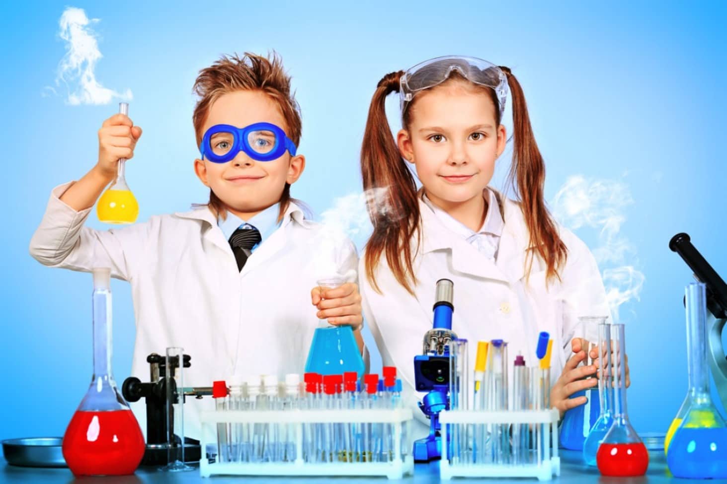 Как воспитать в ребенке любовь к науке>
