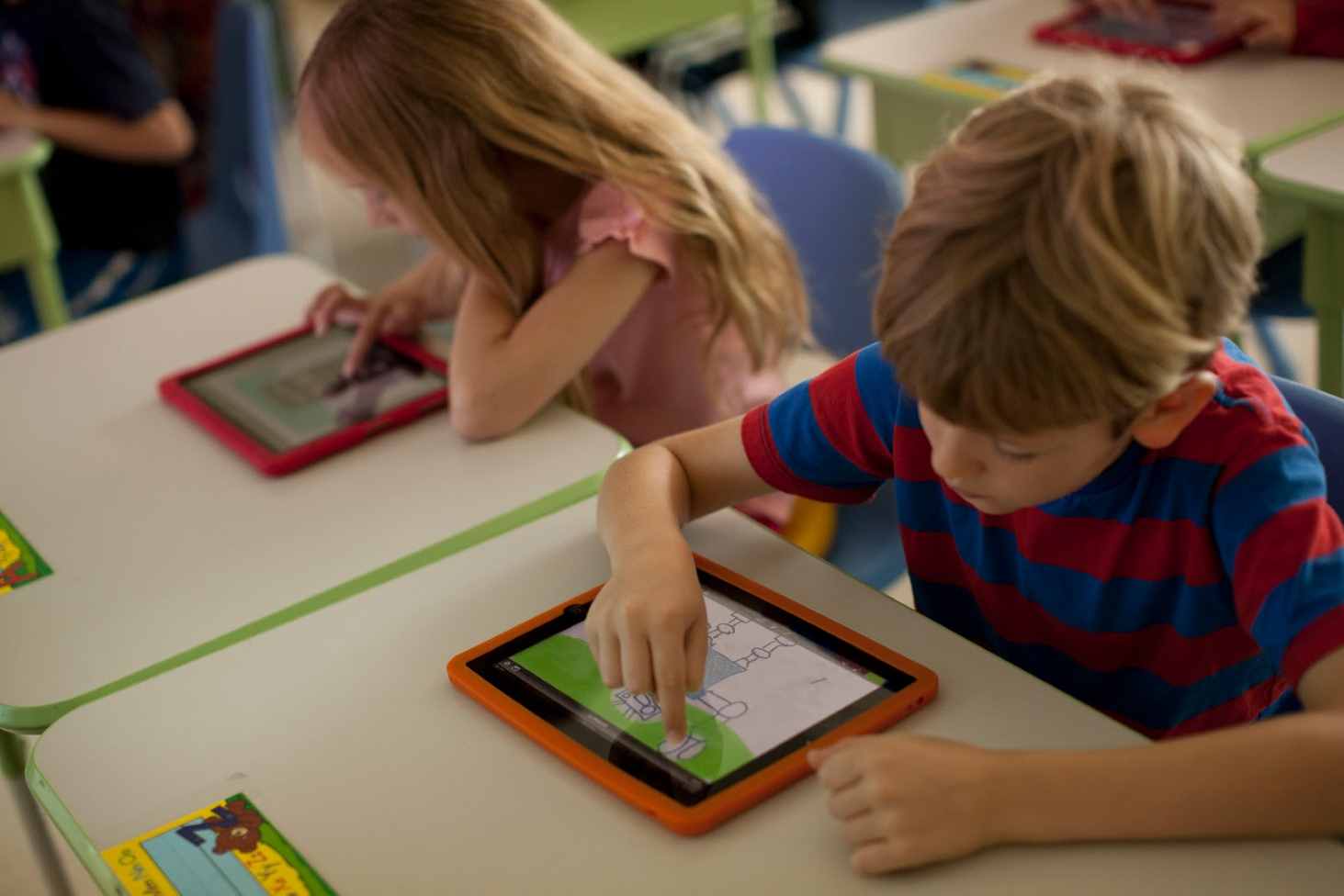 Опыт использования цифровых технологий в начальной школе>