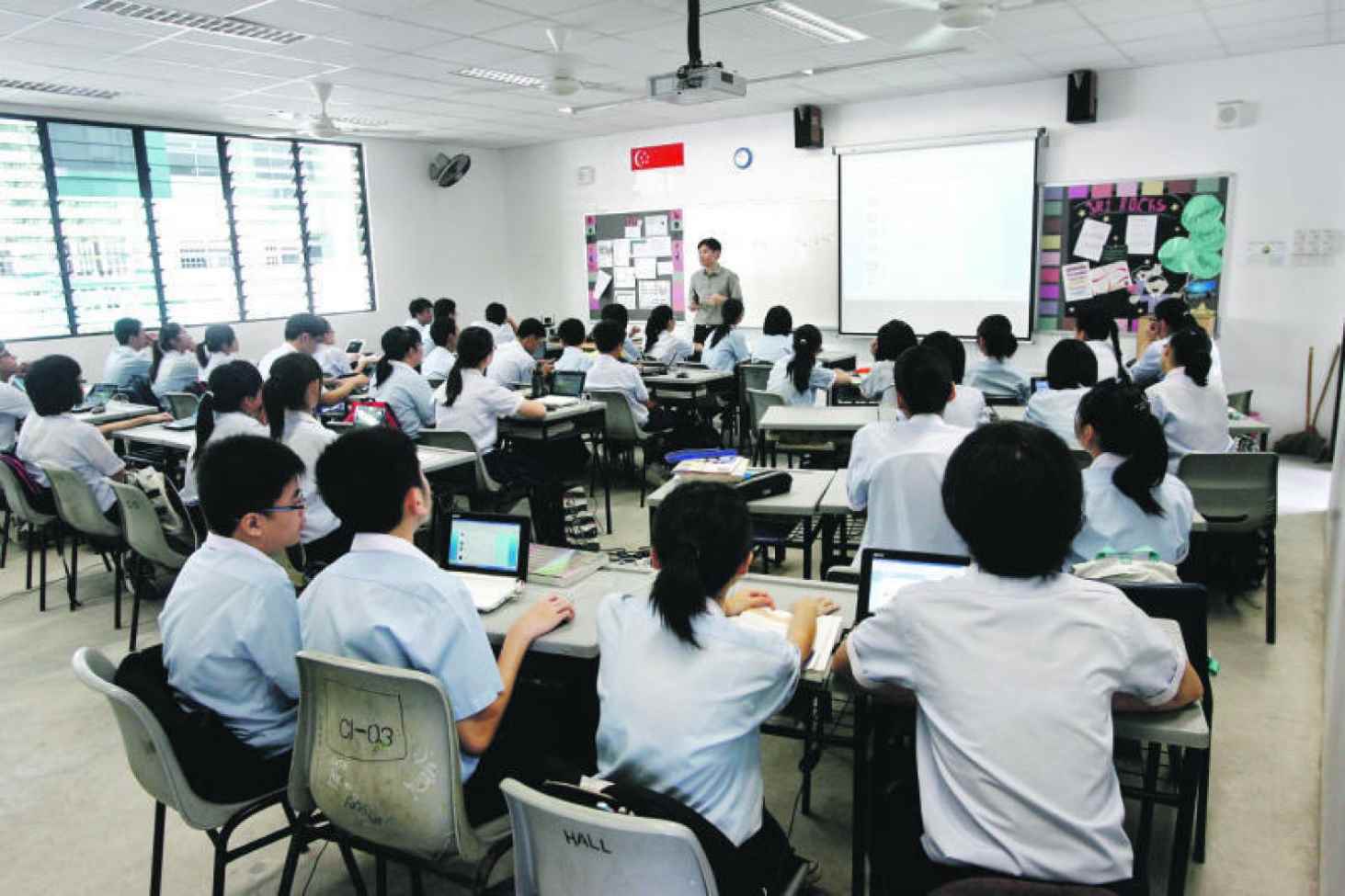 Почему сингапурские школы так успешны?>