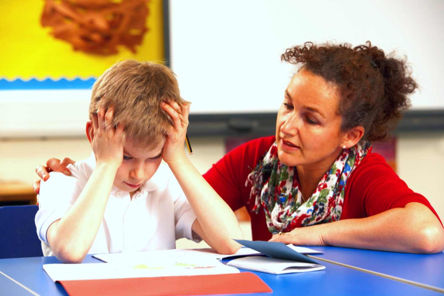 Учим детей просить помощи у учителя в трудных ситуациях