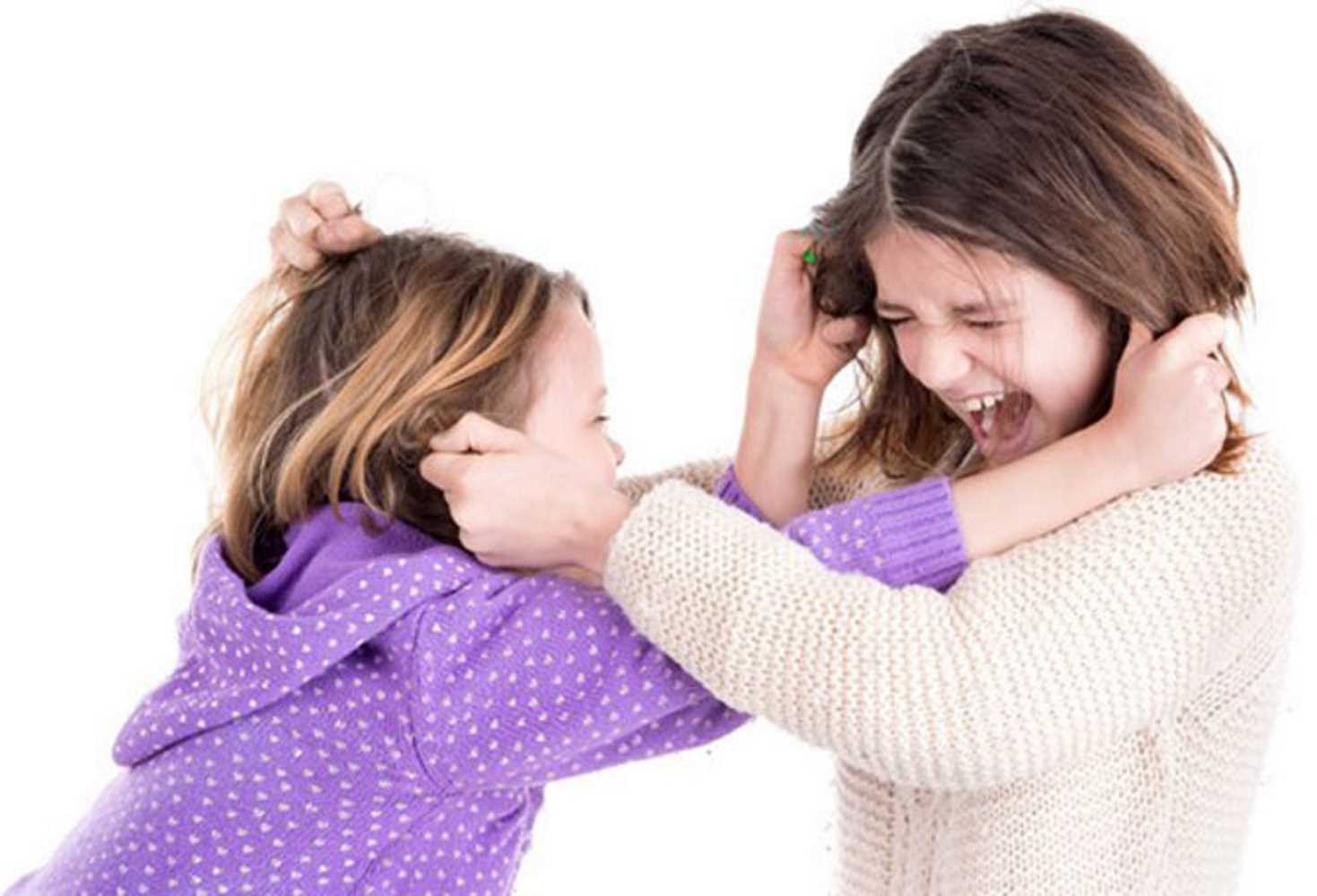 Учим детей решать конфликты без драки: пять важных правил>
