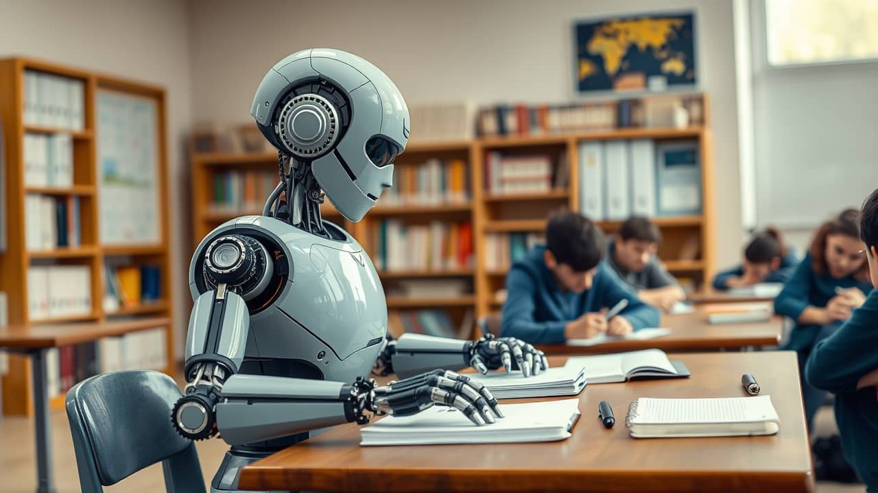 Как искусственный интеллект может помочь в проверке работ, анализе успеваемости и выдаче рекомендаций Как искусственный интеллект может помочь в проверке работ, анализе успеваемости и выдаче рекомендаций>