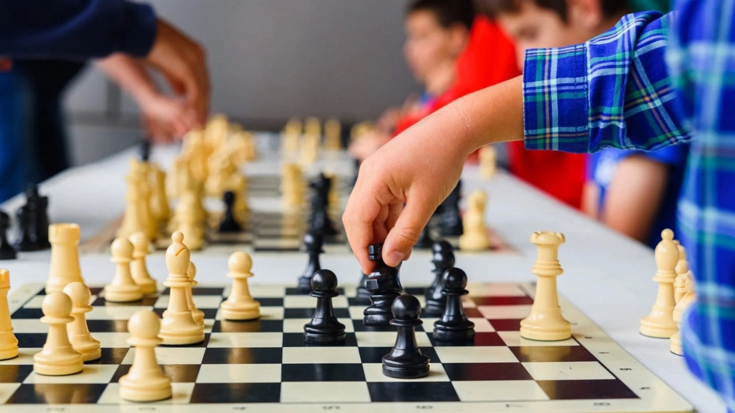 Обучение детей дошкольного возраста основам игры в шахматы>