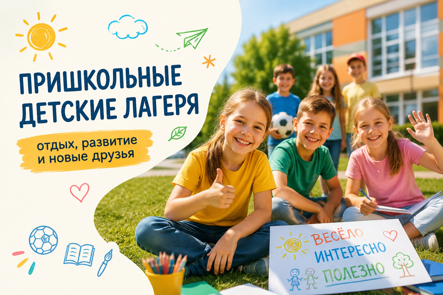 Летний школьный лагерь 2026: что изменилось и как подготовиться педагогу