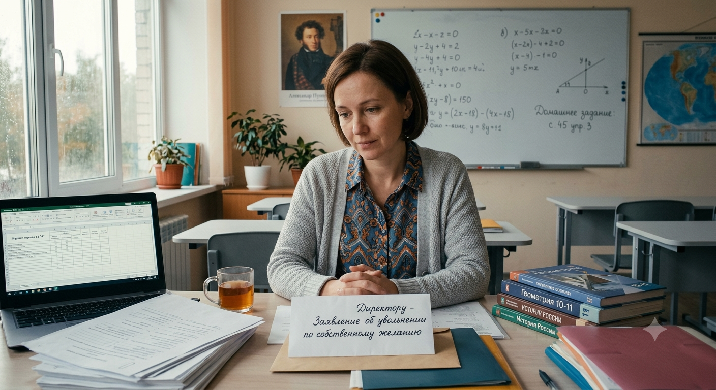 Почему хорошие педагоги иногда хотят уйти из школы — и почему это не делает их плохими учителями>